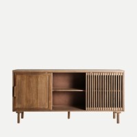 Μπουφές TREVOUX καφέ από ξύλο μάνγκο 170x40x82cm