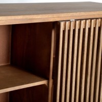 Μπουφές TREVOUX καφέ από ξύλο μάνγκο 170x40x82cm