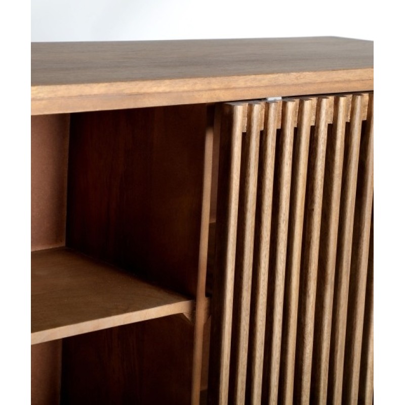 Μπουφές TREVOUX καφέ από ξύλο μάνγκο 170x40x82cm
