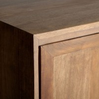 Μπουφές TREVOUX καφέ από ξύλο μάνγκο 170x40x82cm