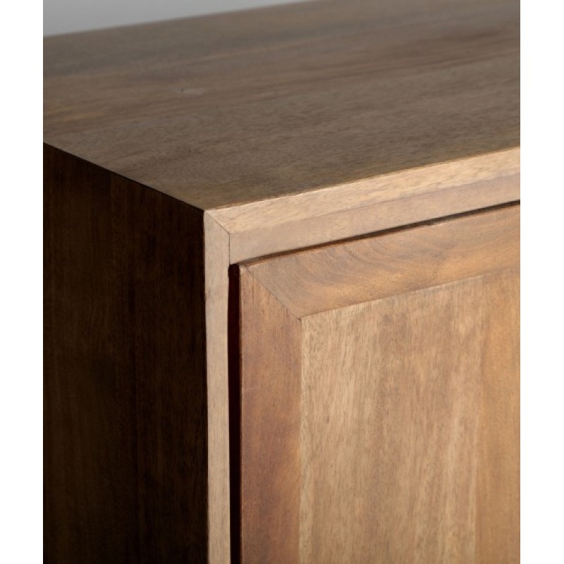 Μπουφές TREVOUX καφέ από ξύλο μάνγκο 170x40x82cm