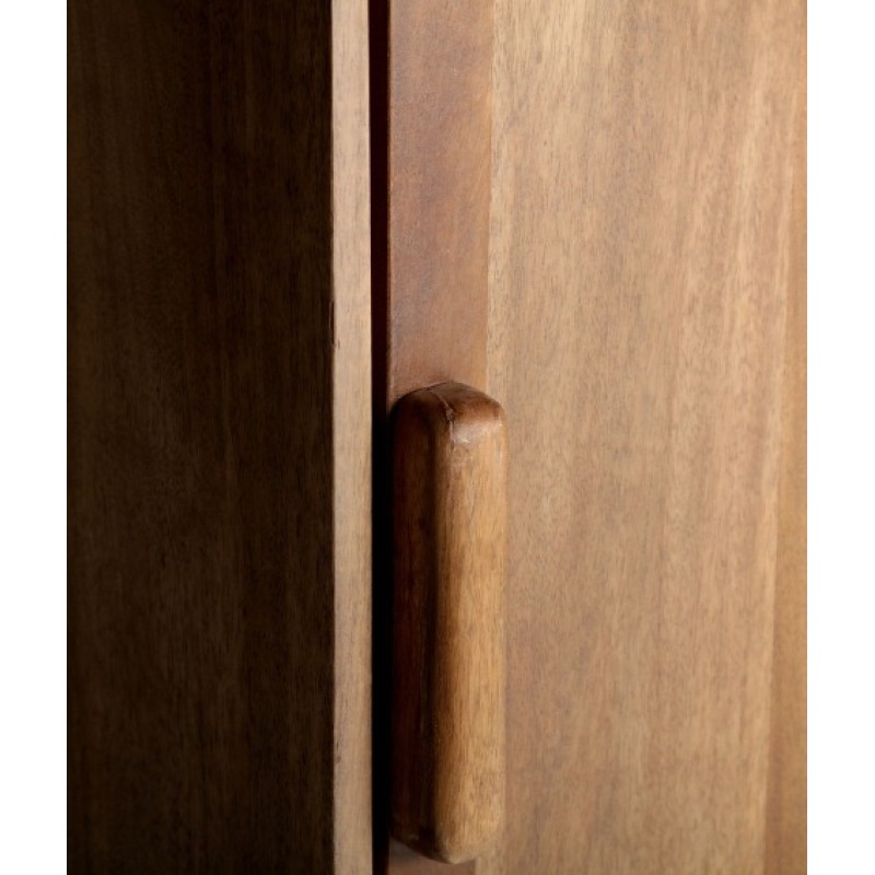 Μπουφές TREVOUX καφέ από ξύλο μάνγκο 170x40x82cm