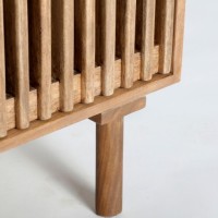 Μπουφές TREVOUX καφέ από ξύλο μάνγκο 170x40x82cm