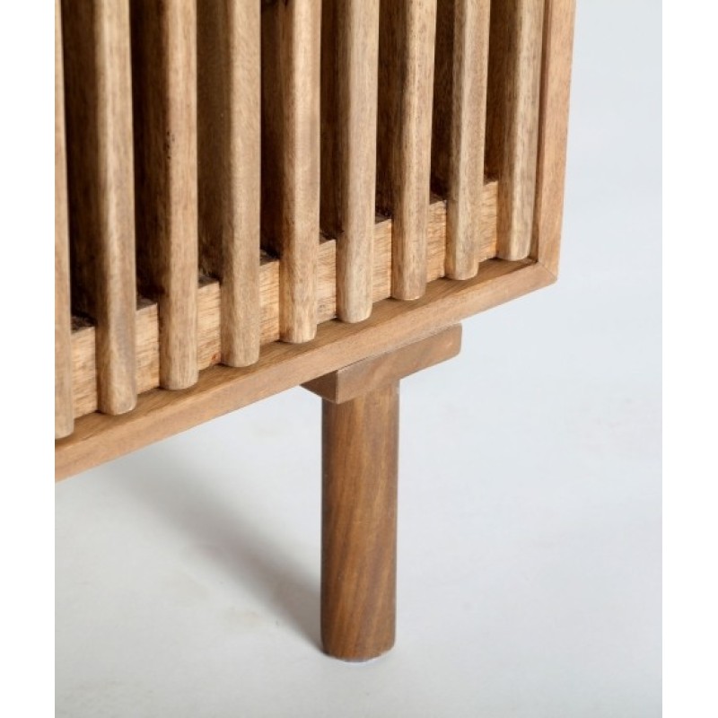 Μπουφές TREVOUX καφέ από ξύλο μάνγκο 170x40x82cm