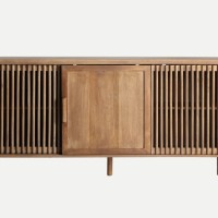 Μπουφές TREVOUX καφέ από ξύλο μάνγκο 170x40x82cm