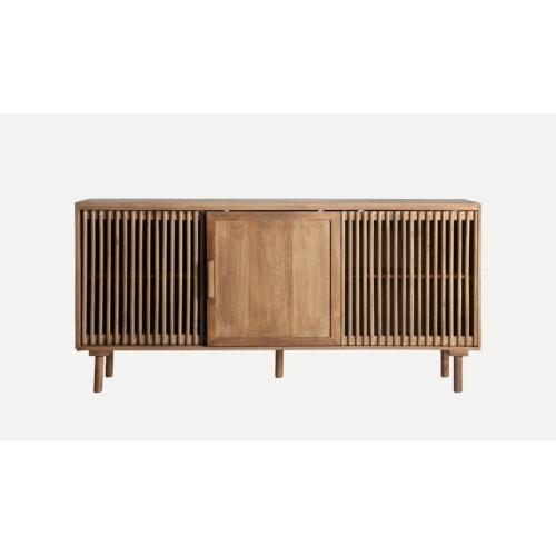 Μπουφές TREVOUX καφέ από ξύλο μάνγκο 170x40x82cm 