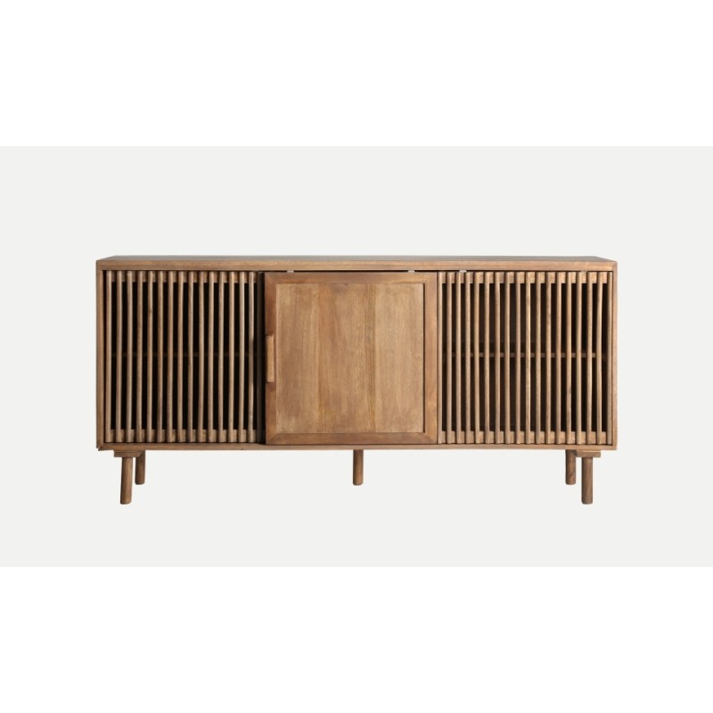 Μπουφές TREVOUX καφέ από ξύλο μάνγκο 170x40x82cm