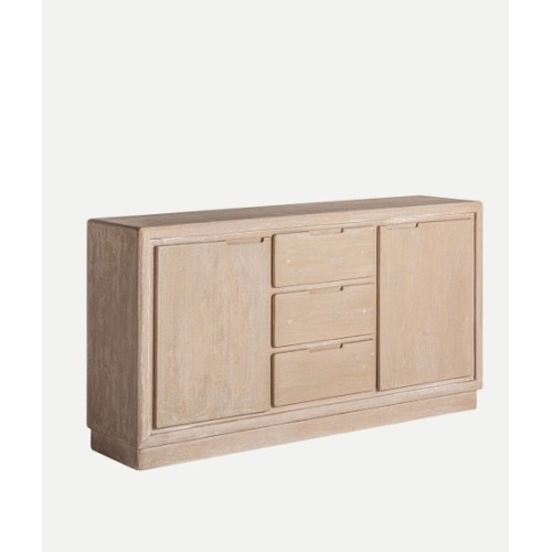 Μπουφές WERLE φυσικό από ξύλο MDF : 150x38x80cm 