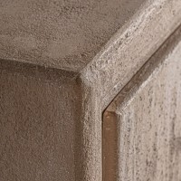 Μπουφές WERLE φυσικό από ξύλο MDF : 150x38x80cm