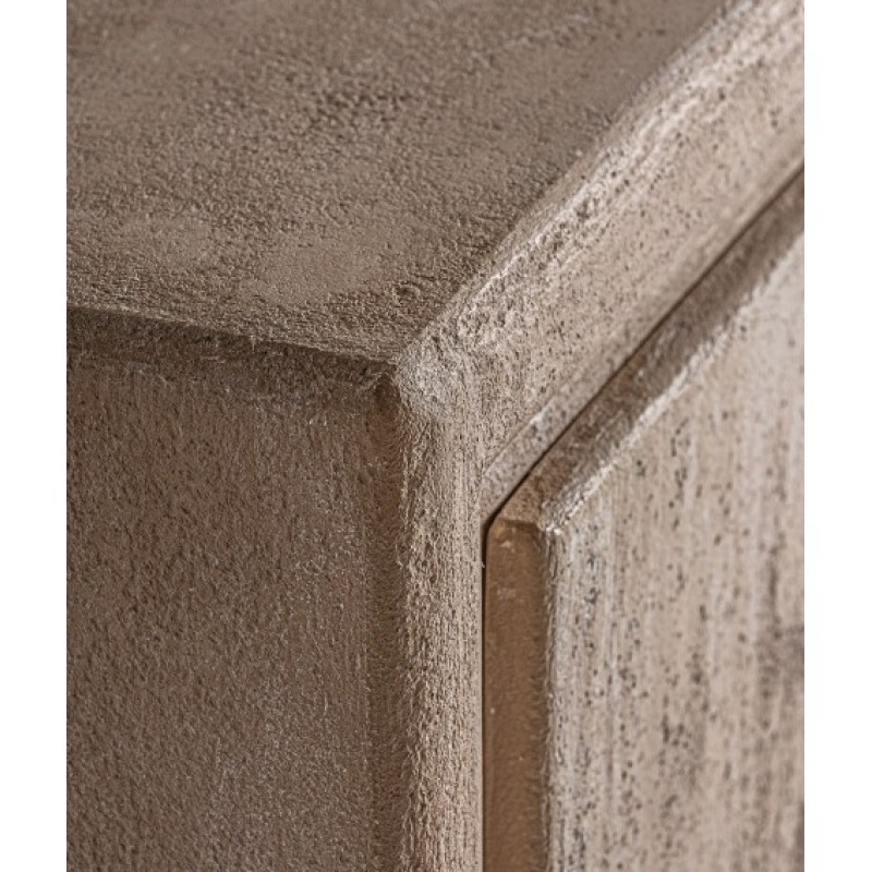 Μπουφές WERLE φυσικό από ξύλο MDF : 150x38x80cm