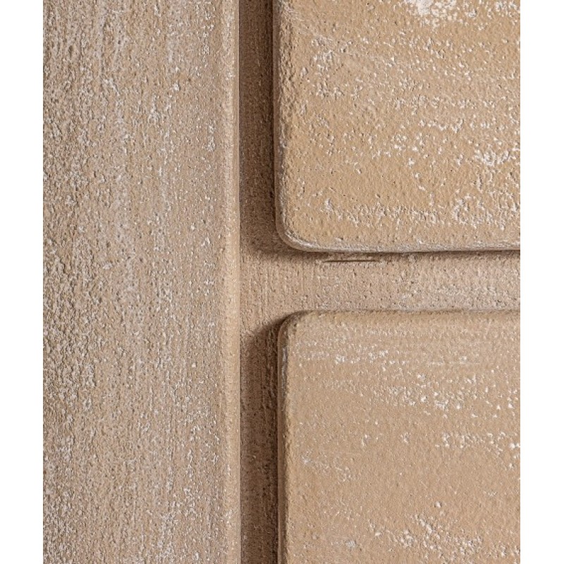 Μπουφές WERLE φυσικό από ξύλο MDF : 150x38x80cm