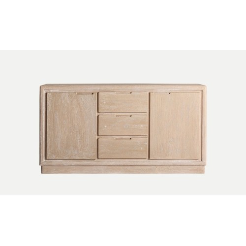 Μπουφές WERLE φυσικό από ξύλο MDF : 150x38x80cm 