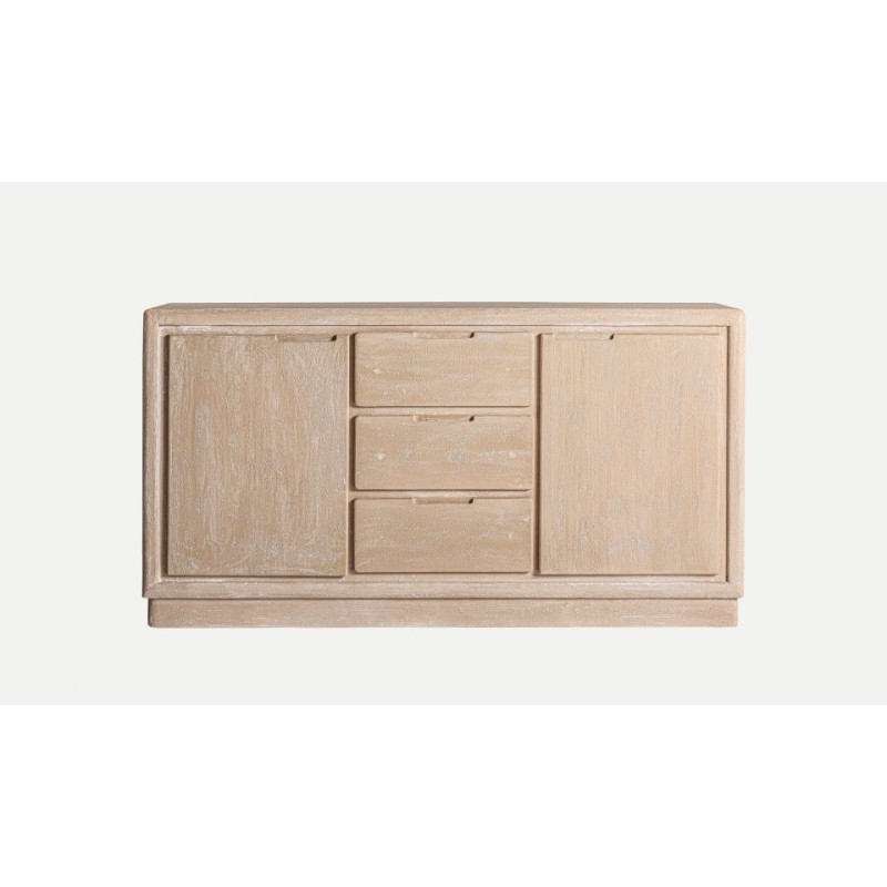 Μπουφές WERLE φυσικό από ξύλο MDF : 150x38x80cm