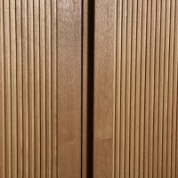 Ντουλάπα COPENHAGUE από ξύλο μάνγκο σε καφέ 95x45x150cm