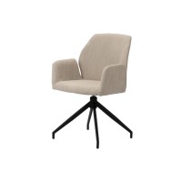 Καρέκλα Storm Rotation Beige 56x60x88Y