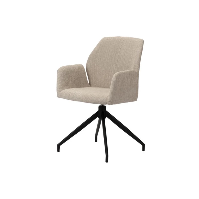 Καρέκλα Storm Rotation Beige 56x60x88Y