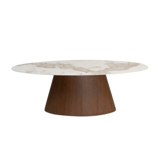 Οβάλ Τραπέζι τραπεζαρίας Ellipse 220x110x76cm