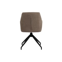 Καρέκλα Storm Rotation Brown 56x60x88Y