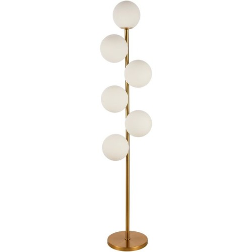 Φωτιστικό Δαπέδου Jenna White Gold 25x25x160Y