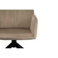 Καρέκλα Storm Rotation Sand white 56x60x88Y