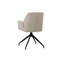 Καρέκλα Storm Rotation Beige 56x60x88Y