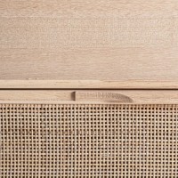 Συρταριέρα WEURTZ φυσικό ξύλο οξιάς 90x39x80cm