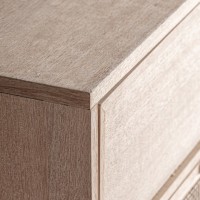 Συρταριέρα WEURTZ φυσικό ξύλο οξιάς 90x39x80cm
