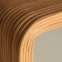 Κονσόλα SKAGEN φυσικό από ξύλο παουλόβνιας : 120x40x80cm