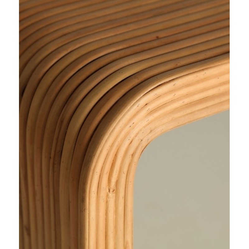 Κονσόλα SKAGEN φυσικό από ξύλο παουλόβνιας : 120x40x80cm