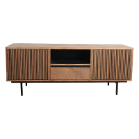 Έπιπλο Τηλεόρασης Rhythm από ανακυκλωμένο Teak 140x45x55Y