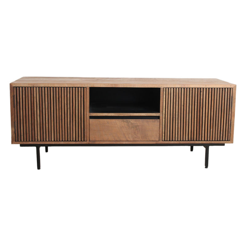 Έπιπλο Τηλεόρασης Rhythm από ανακυκλωμένο Teak 140x45x55Y
