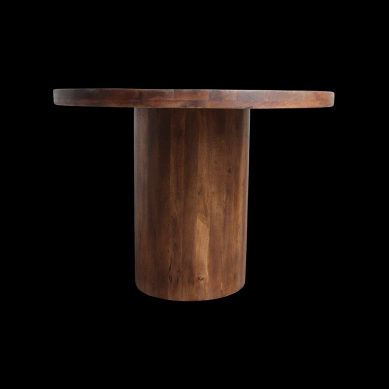 Bullnose Oblong Τραπέζι τραπεζαρίας Ξύλο mango 180x110x76Y