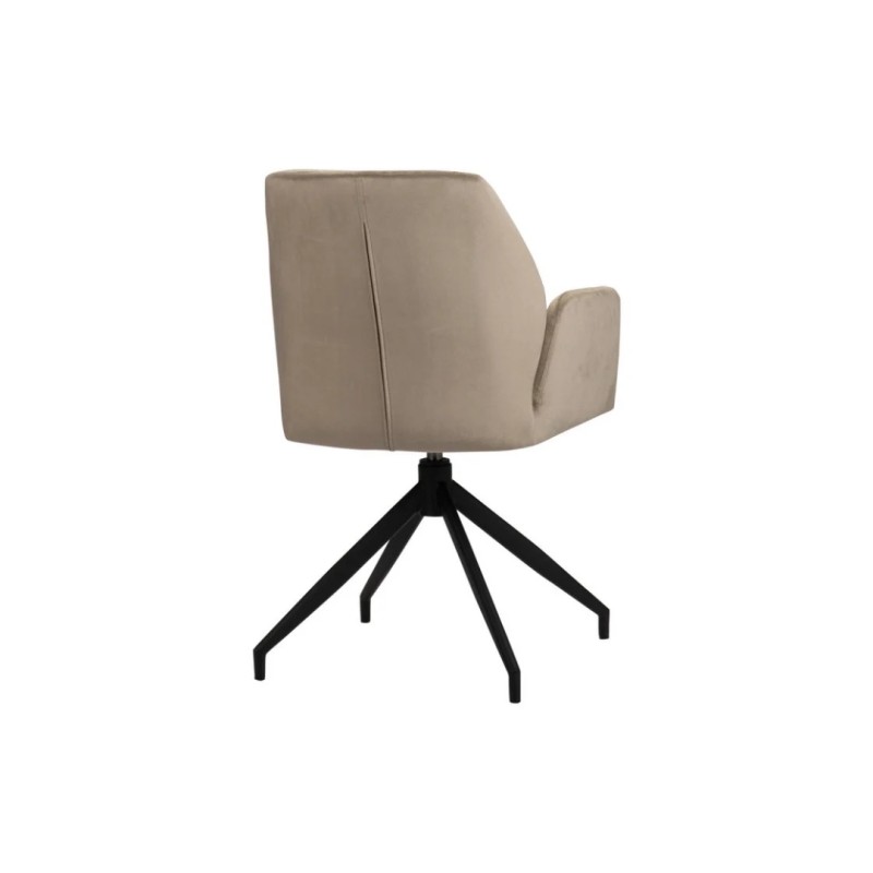 Καρέκλα Storm Rotation Sand white 56x60x88Y