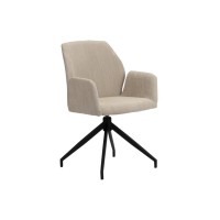 Καρέκλα Storm Rotation Beige 56x60x88Y