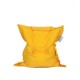 BEANBAG Πούφ σε Χρώμα Κίτρινο 149x129cm 