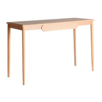 Γραφείο Bracke με 1 συρτάρι σε φυσική απόχρωση  120x48x78cm