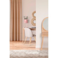 Γραφείο Bracke με 1 συρτάρι σε φυσική απόχρωση  120x48x78cm
