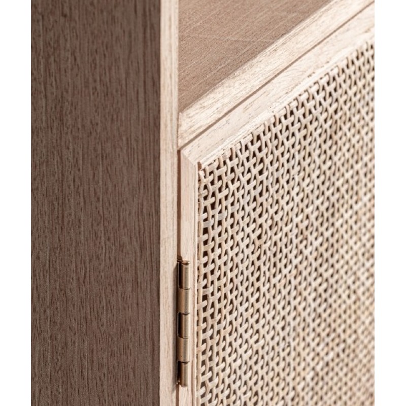 Βιβλιοθήκη WEURTZ φυσικό/από ξύλο οξιάς : 60x35x175cm