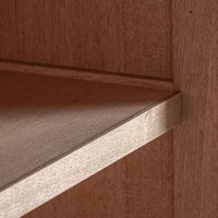 Βιβλιοθήκη WEURTZ φυσικό/από ξύλο οξιάς : 60x35x175cm