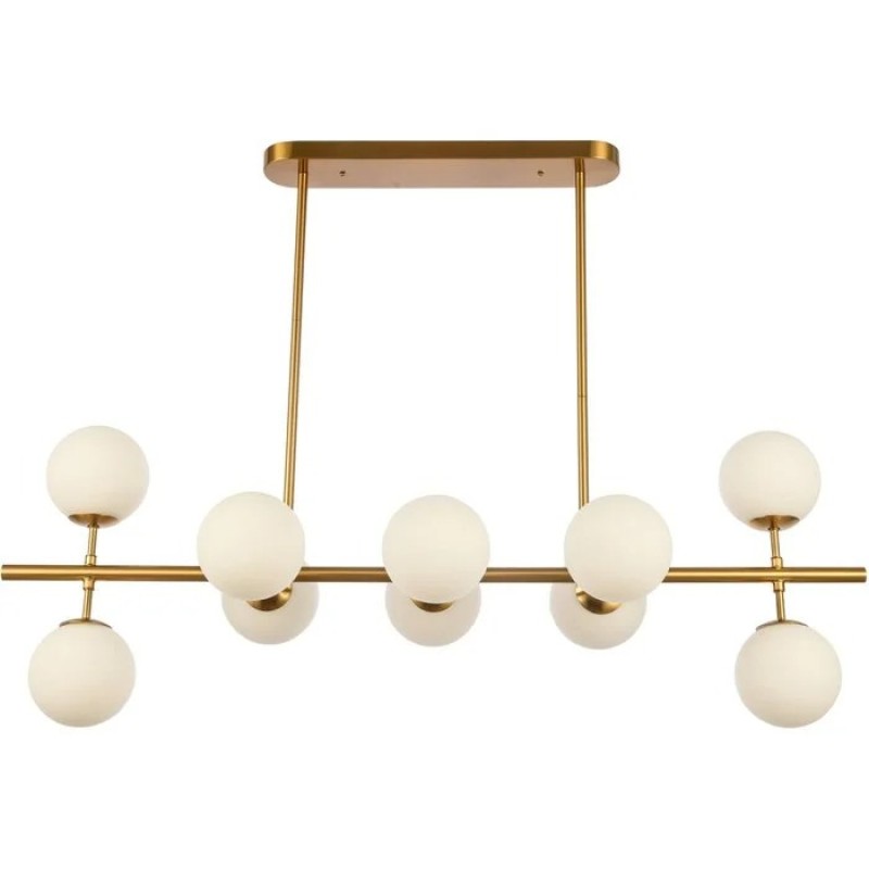 Christine White Gold Φωτιστικό 36x100x70Y