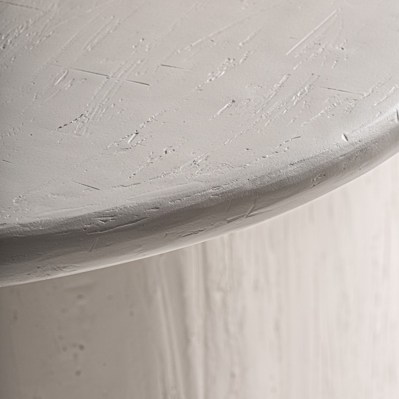 Τραπέζι σαλονιού INHA off white 120x60x40 σε ξύλο μανγκο
