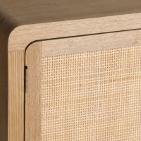 Έπιπλο TV ανοιχτό καφέ από ξύλο ελάτης : 160x40x63