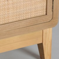 Έπιπλο TV ανοιχτό καφέ από ξύλο ελάτης : 160x40x63