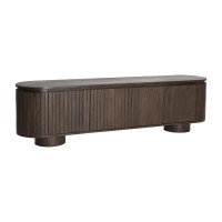 Έπιπλο T.V KOLGA 180x40x50cm σε Καφέ απόχρωση