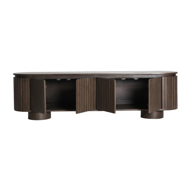 Έπιπλο T.V KOLGA 180x40x50cm σε Καφέ απόχρωση