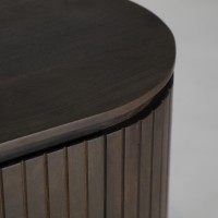 Έπιπλο T.V KOLGA 180x40x50cm σε Καφέ απόχρωση