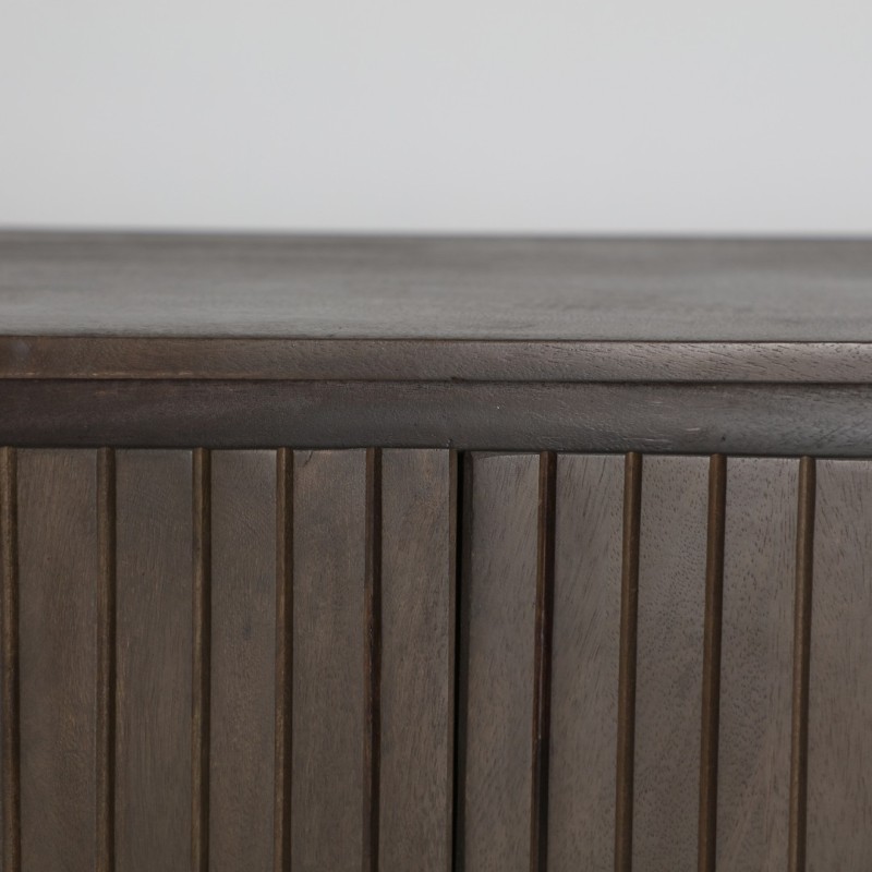 Έπιπλο T.V KOLGA 180x40x50cm σε Καφέ απόχρωση