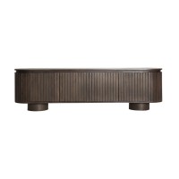 Έπιπλο T.V KOLGA 180x40x50cm σε Καφέ απόχρωση