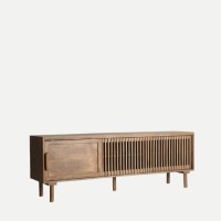 Έπιπλο TV TREVOUX καφέ από ξύλο μάνγκο : 170x40x60cm