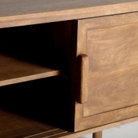 Έπιπλο TV TREVOUX καφέ από ξύλο μάνγκο : 170x40x60cm